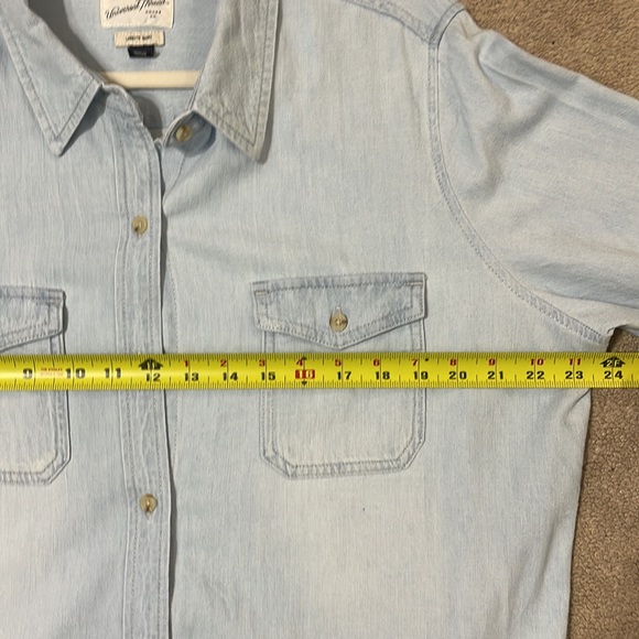 Universal Thread Chambray Button Down - XL - Picture 5 of 8